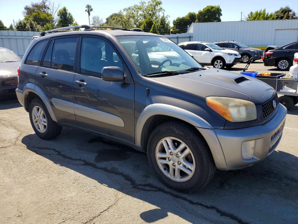 2003 Toyota Rav 4 VIN JTEGH20V630094271 COPART salvage auction — SIDE, Ca - Salvage Certificate, sold $1,100 on 2026-07-31 (photo 4)