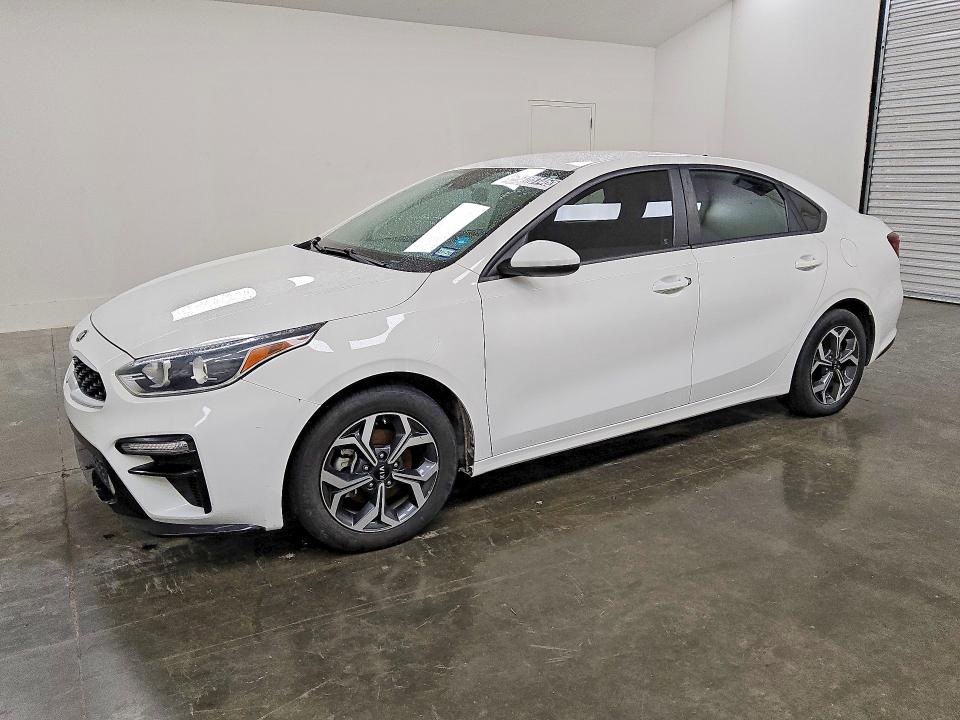 2020 Kia Forte VIN 3KPF24AD5LE185302 — COPART salvage auction photo