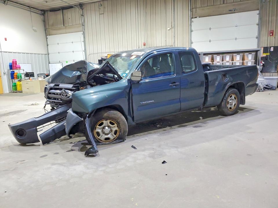 2010 Toyota Tacoma VIN 5TETX4CN3AZ704878 COPART salvage auction — FRONT END, Nh - Cert Of Title-Salvage, sold $550 on 2026-07-07 (photo 1)