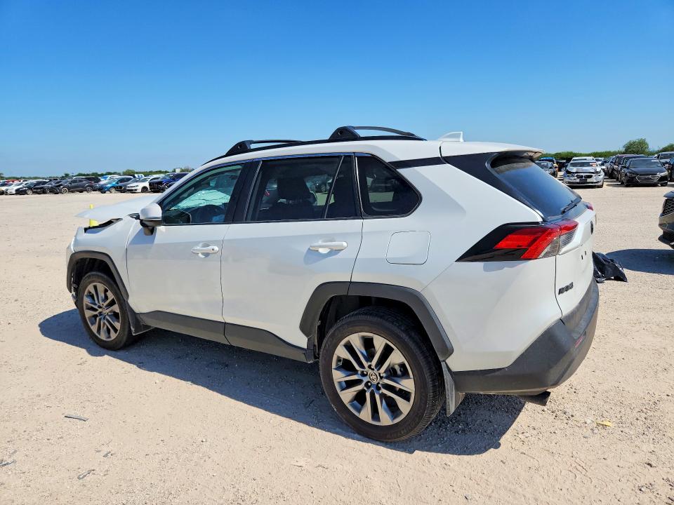 2025 Toyota Rav4 VIN 2T3C1RFV5SW402080 COPART salvage auction — FRONT END, Tx - Salvage Vehicle Title, sold $10,700 on 2026-07-16 (photo 2)