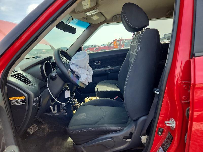2013 Kia Soul VIN KNDJT2A69D7507454 COPART salvage auction — FRONT END, MI - CERTIFICATE OF TITLE, sold $475 on 2026-07-02 (photo 7)