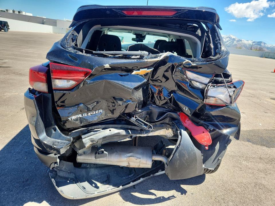 2023 Chevrolet Trailblazer VIN KL79MPS20PB138071 COPART salvage auction — REAR END, Ut - Salvage Certificate, sold $550 on 2026-07-31 (photo 6)