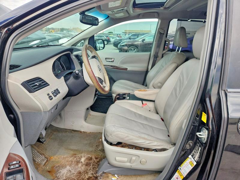 2011 Toyota Sienna VIN 5TDYK3DC2BS120627 COPART salvage auction — REAR END, Tx - Salvage Vehicle Title, sold $750 on 2026-07-30 (photo 7)