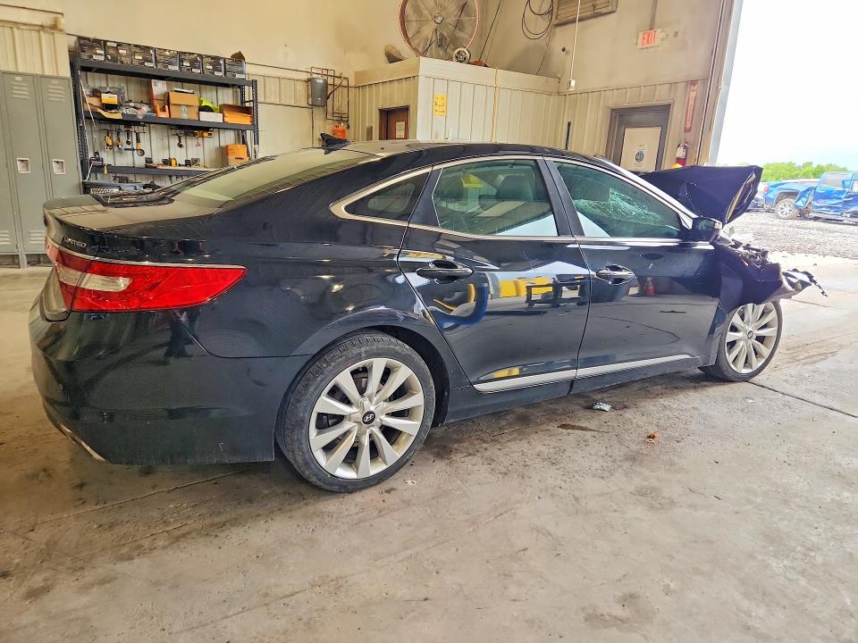2016 Hyundai VIN KMHFH4JG4GA555281 COPART salvage auction — FRONT END, Mo - Salvage Certificate Of Title, sold $70 on 2026-07-07 (photo 3)