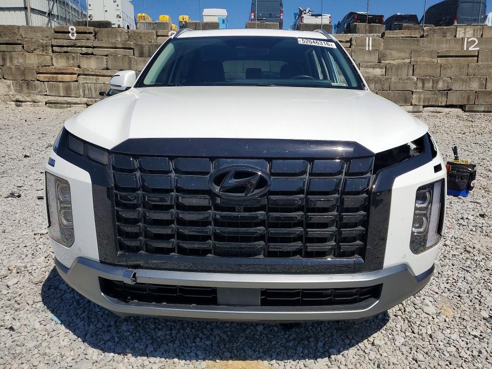 2025 Hyundai Palisade VIN KM8R4DGE3SU839619 COPART salvage auction — SIDE, Id - Salvage Certificate Of Title, sold $17,200 on 2026-07-31 (photo 5)