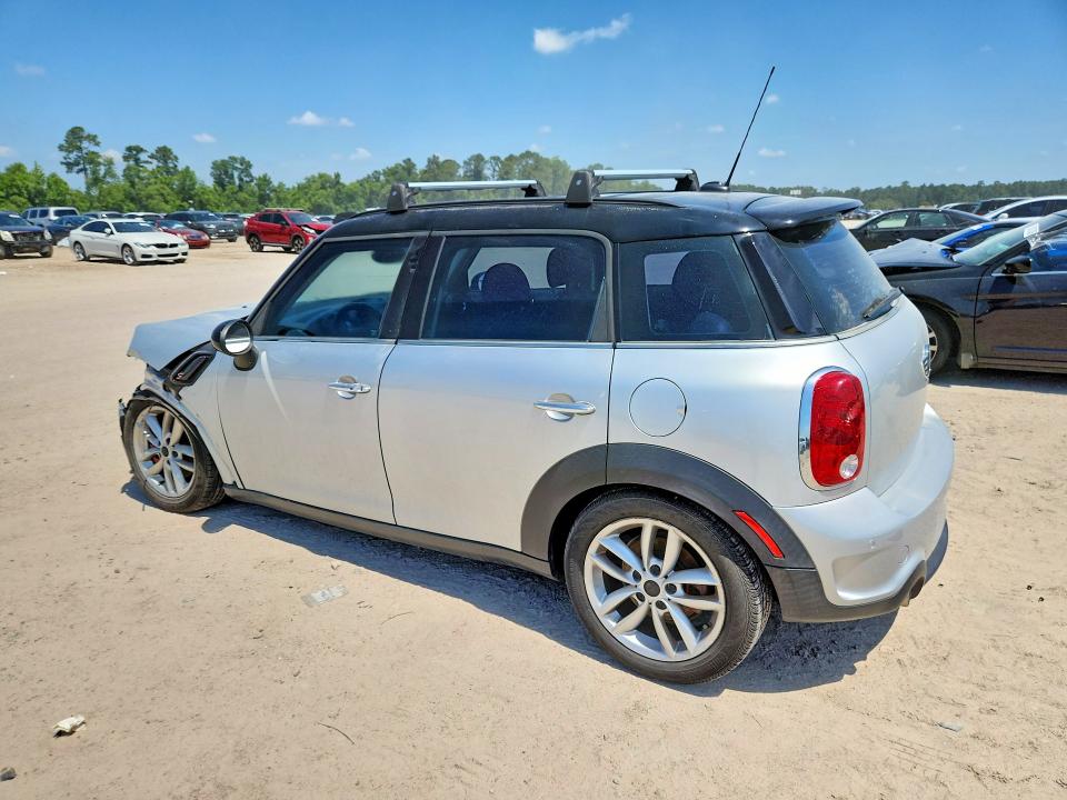 2012 Mini VIN WMWZC3C55CWL87408 COPART salvage auction — FRONT END, Tx - Salvage Vehicle Title, sold $1,100 on 2026-07-17 (photo 2)