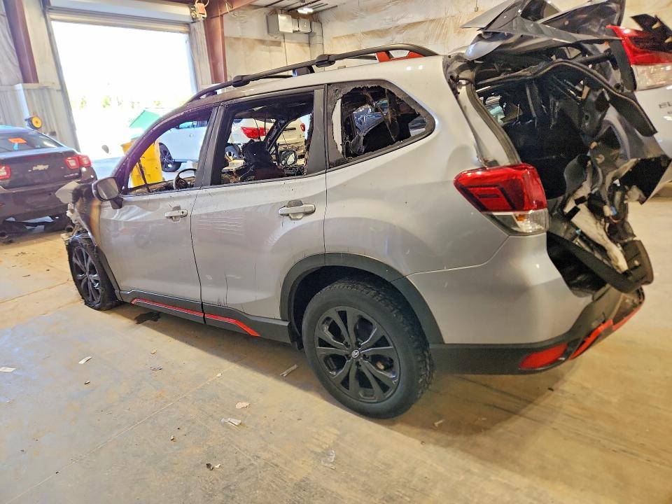 2021 Subaru Forester VIN JF2SKARC6MH454168 COPART salvage auction — BURN, WI - JUNKED VEHICLE BILL OF SALE, sold $300 on 2026-07-15 (photo 2)