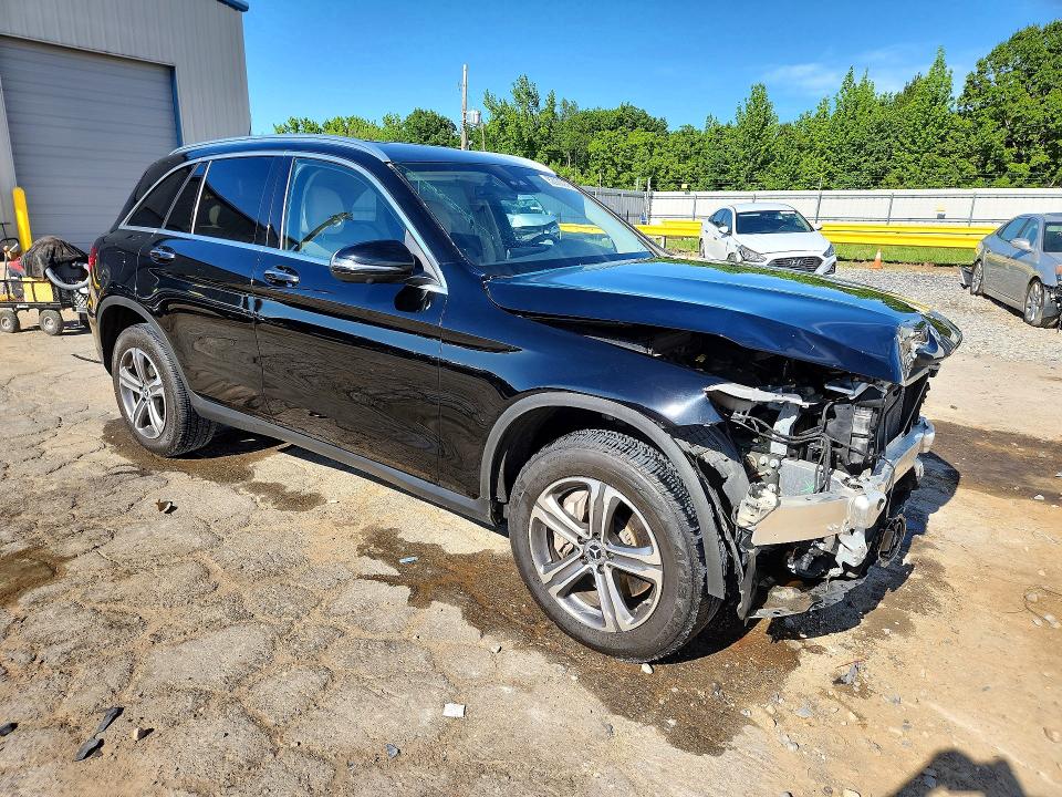 2022 Mercedes-benz Glc VIN W1N0G8DB2NG111629 COPART salvage auction — FRONT END, TN - SALVAGE CERTIFICATE, sold $9,200 on 2026-07-02 (photo 4)