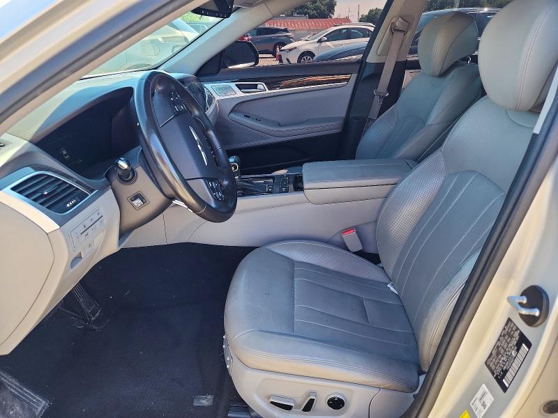2018 Genesis VIN KMHGN4JE8JU235396 COPART salvage auction — VANDALISM, Oh - Cert Of Title-Salvage, sold $3,550 on 2026-07-24 (photo 7)
