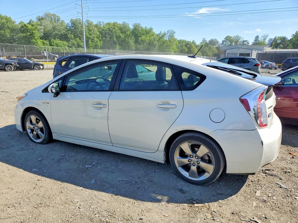 2013 Toyota VIN JTDKN3DU2D1663059 COPART salvage auction — MINOR DENT/SCRATCHES, MD - CERT OF SALVAGE > 75% DAMAGE, sold $3,200 on 2026-07-07 (photo 2)