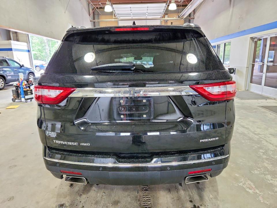 2020 Chevrolet Traverse VIN 1GNEVKKW7LJ282227 COPART salvage auction — FRONT END, Va - Cert Of Title - Salvage, sold $4,300 on 2026-07-02 (photo 6)
