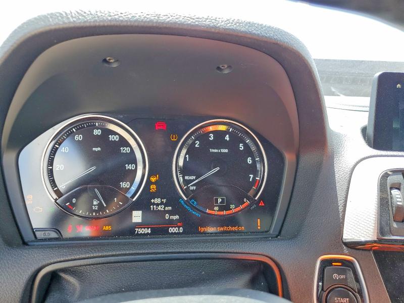 2019 BMW M2 VIN WBA2J7C56KVD61079 COPART salvage auction — FRONT END, Fl - Cert Of Title Slvg Rebuildable, sold $3,800 on 2026-07-08 (photo 9)