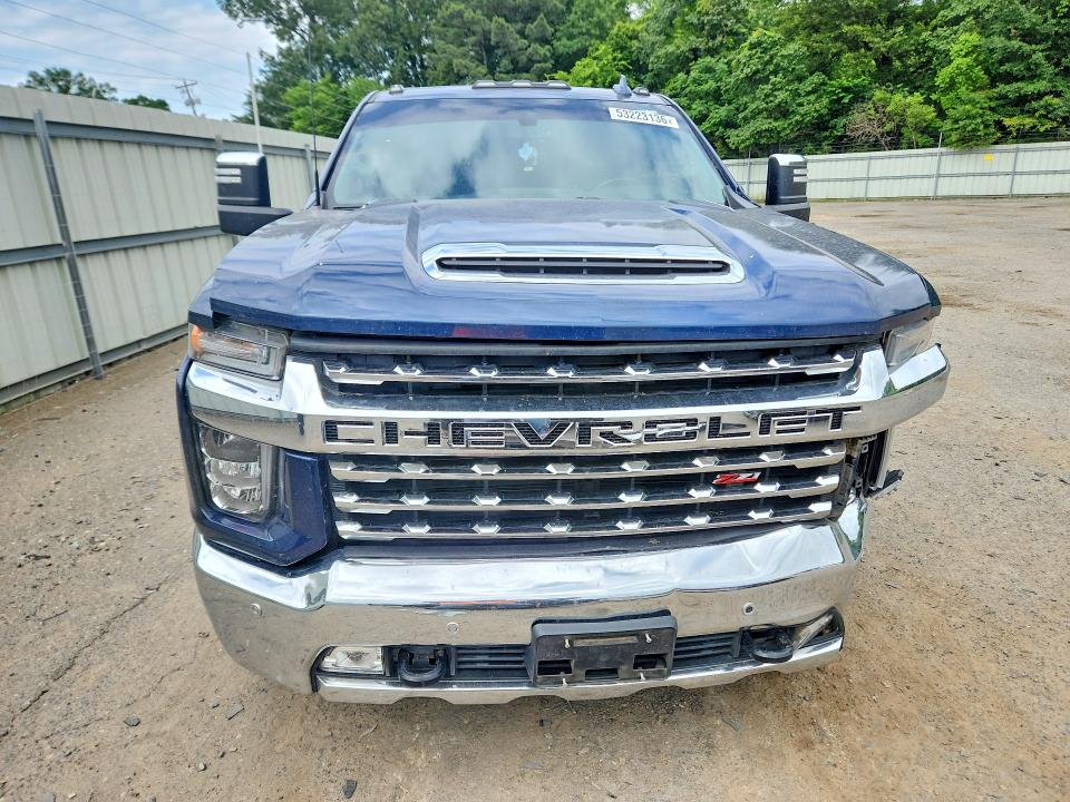 2022 Chevrolet VIN 2GC4YPEYXN1214720 COPART salvage auction — FRONT END, Tx - Salvage Vehicle Title, sold $17,100 on 2026-07-09 (photo 5)