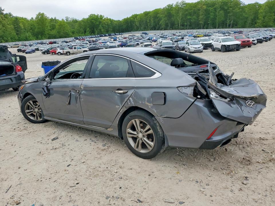 2018 Hyundai VIN 5NPE34AF0JH706025 COPART salvage auction — ROLLOVER, MA - CERT OF TITLE-SALVAGE, sold $700 on 2026-07-22 (photo 2)