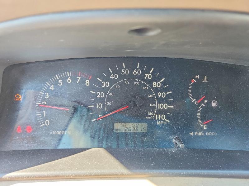 2007 Toyota Corolla VIN JTDBR32E570126874 COPART salvage auction — FRONT END, Ri - Salvage Certificate Of Title, sold $1,150 on 2026-07-07 (photo 9)