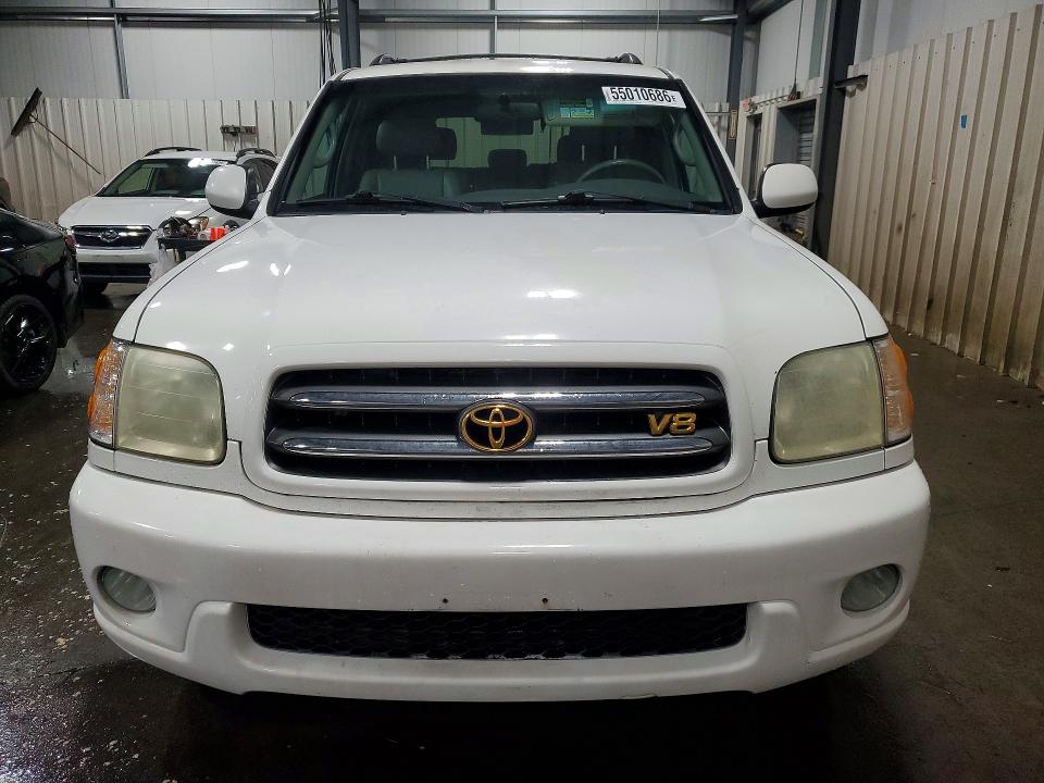 2004 Toyota Sequoia VIN 5TDBT48A44S210141 COPART salvage auction — UNDERCARRIAGE, Mn - Cert Of Title-Prior Salvage, sold $1,250 on 2026-07-07 (photo 5)