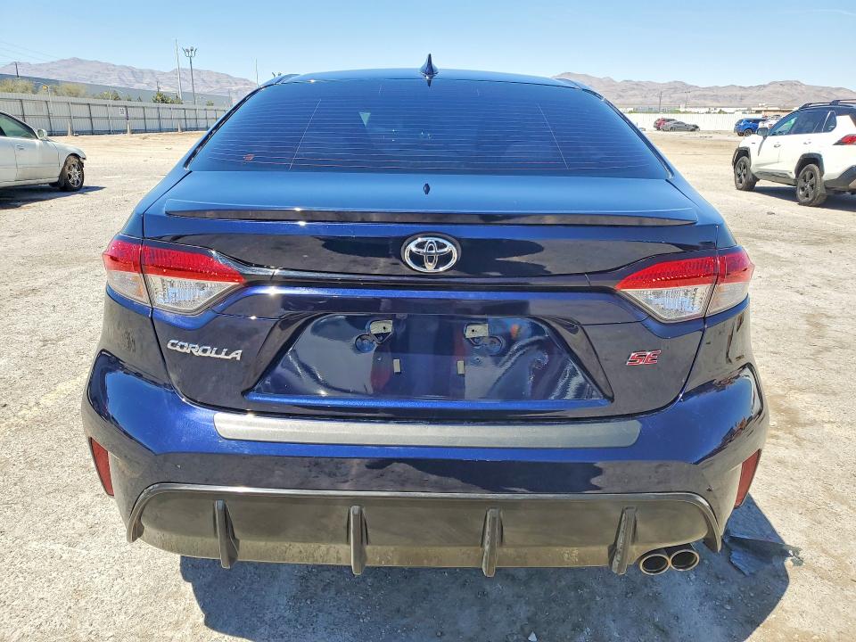 2024 Toyota Corolla VIN 5YFS4MCE0RP215134 COPART salvage auction — FRONT END, NV - SALVAGE TITLE, sold $3,950 on 2026-07-09 (photo 6)