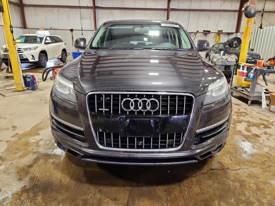 2013 Audi Q7 VIN WA1LGAFE7DD008736 COPART salvage auction — FRONT END, Mn - Cert Of Title-Prior Salvage, sold $175 on 2026-07-31 (photo 5)