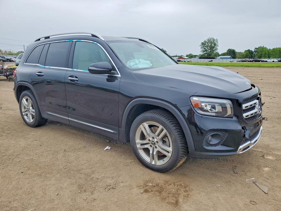 2020 Mercedes-benz VIN W1N4M4HB7LW023028 COPART salvage auction — FRONT END, Oh - Cert Of Title-Salvage, sold $90 on 2026-07-23 (photo 4)