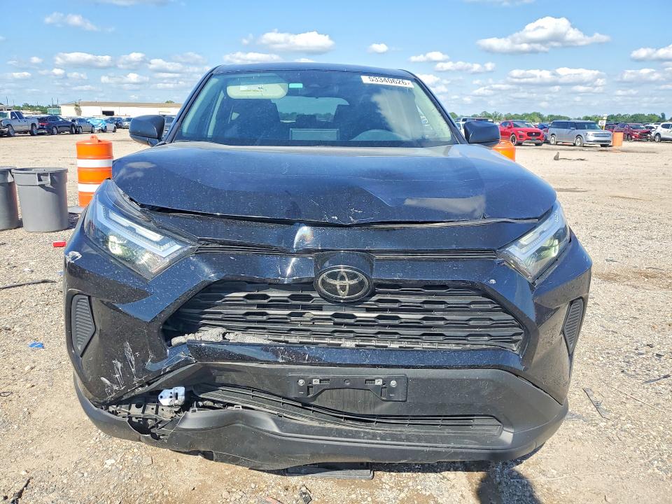 2025 Toyota Rav 4 VIN 2T3H1RFVXSC311605 COPART salvage auction — FRONT END, TX - SALVAGE VEHICLE TITLE, sold $10,000 on 2026-07-02 (photo 5)