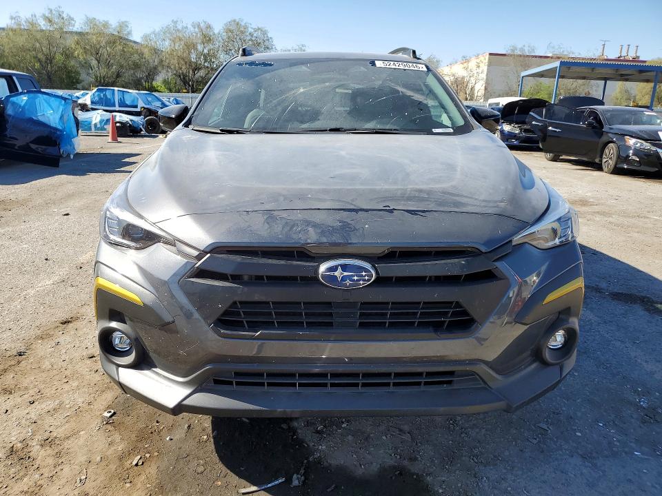 2024 Subaru Xv VIN 4S4GUHF69R3721258 COPART salvage auction — REAR END, Nv - Salvage Title, sold $9,200 on 2026-08-27 (photo 5)