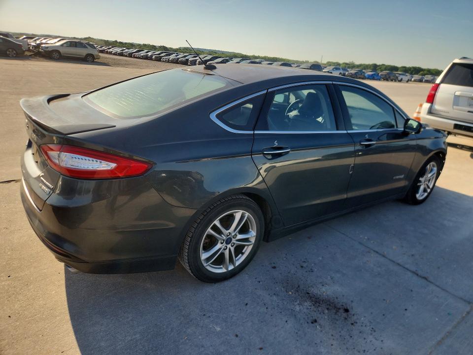 2016 Ford VIN 3FA6P0RU5GR132943 COPART salvage auction — FRONT END, Tx - Salvage Vehicle Title, sold $1,050 on 2026-07-02 (photo 3)