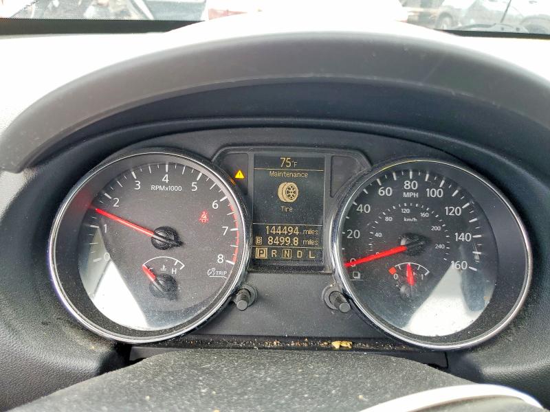 2013 Nissan Rogue VIN JN8AS5MV4DW119338 COPART salvage auction — FRONT END, Md - Cert Of Salvage > 75% Damage, sold $525 on 2026-07-06 (photo 9)