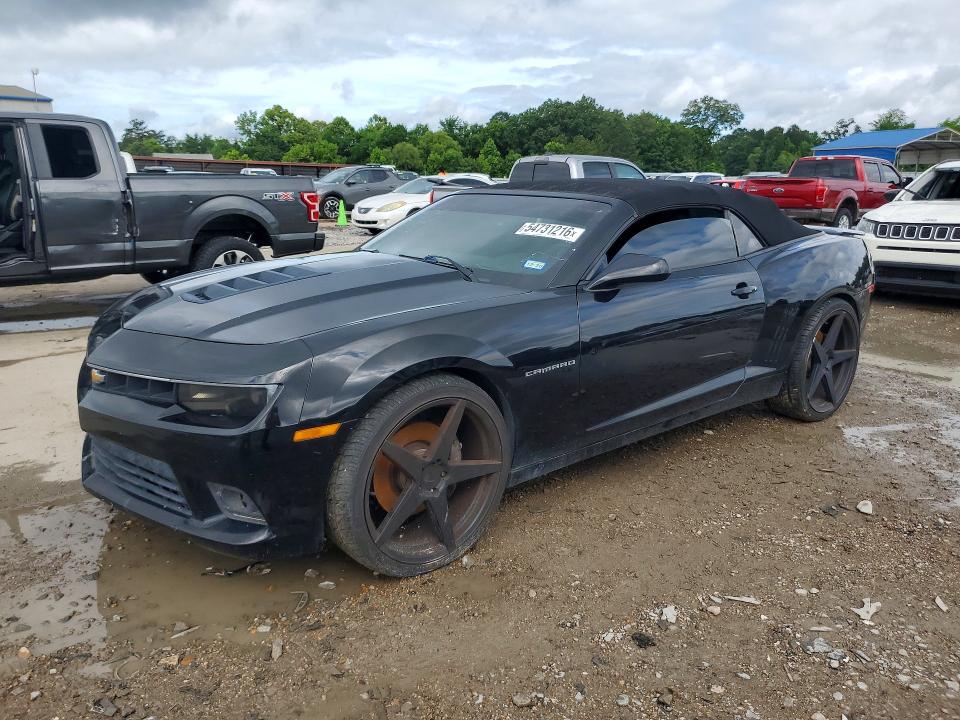 2014 Chevrolet Camaro VIN 2G1FK3DJ4E9260304 COPART salvage auction — MECHANICAL, Tx - Dealer Only Clean Title (P), sold $6,100 on 2026-07-10 (photo 1)