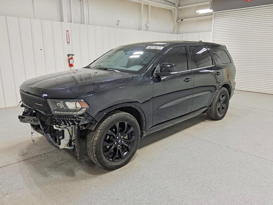 2020 Dodge Durango VIN 1C4RDHDG4LC129685 COPART salvage auction — MECHANICAL, AZ - CERTIFICATE OF TITLE, sold $200 on 2026-07-28 (photo 1)