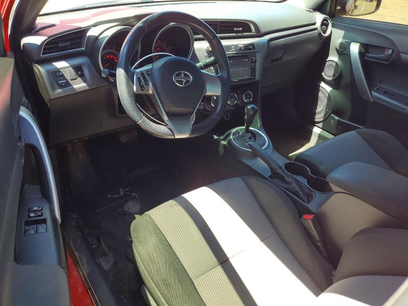 2015 Scion Tc VIN JTKJF5C7XF3092145 COPART salvage auction — FRONT END, Il - Salvage Certificate, sold $1,200 on 2026-07-21 (photo 8)