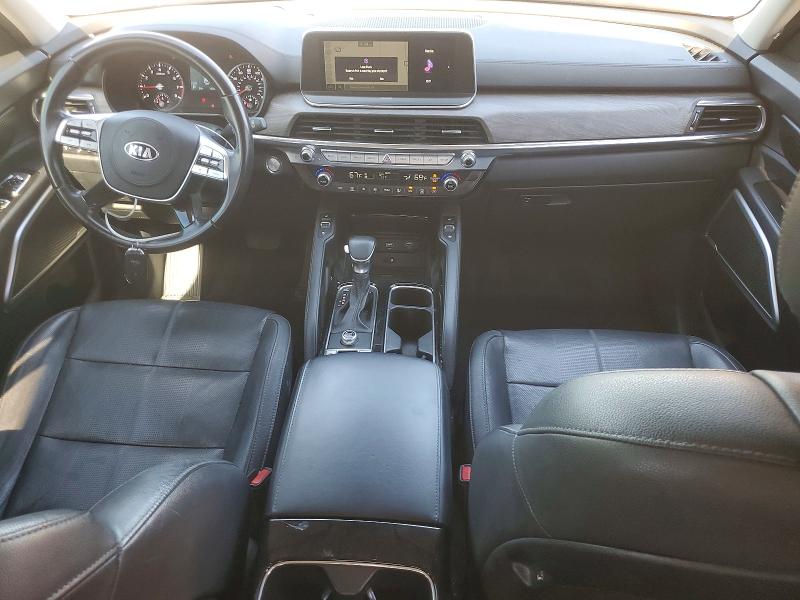 2021 Kia Telluride VIN 5XYP34HC8MG105378 COPART salvage auction — SIDE, Nc - Salvage Certificate Of Title, sold $6,800 on 2026-07-13 (photo 8)