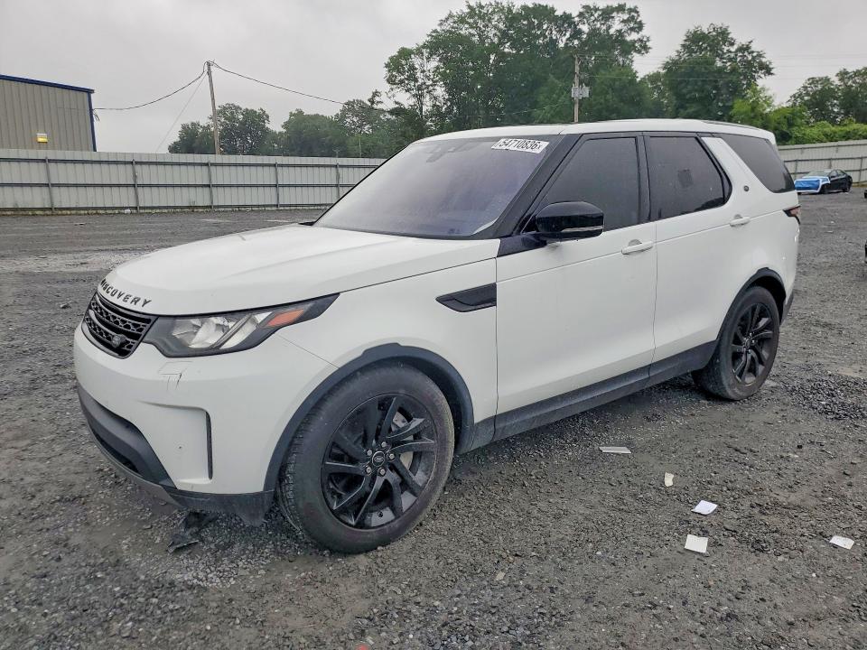 2018 Land Rover Discovery VIN SALRG2RV8JA072419 — COPART salvage auction photo