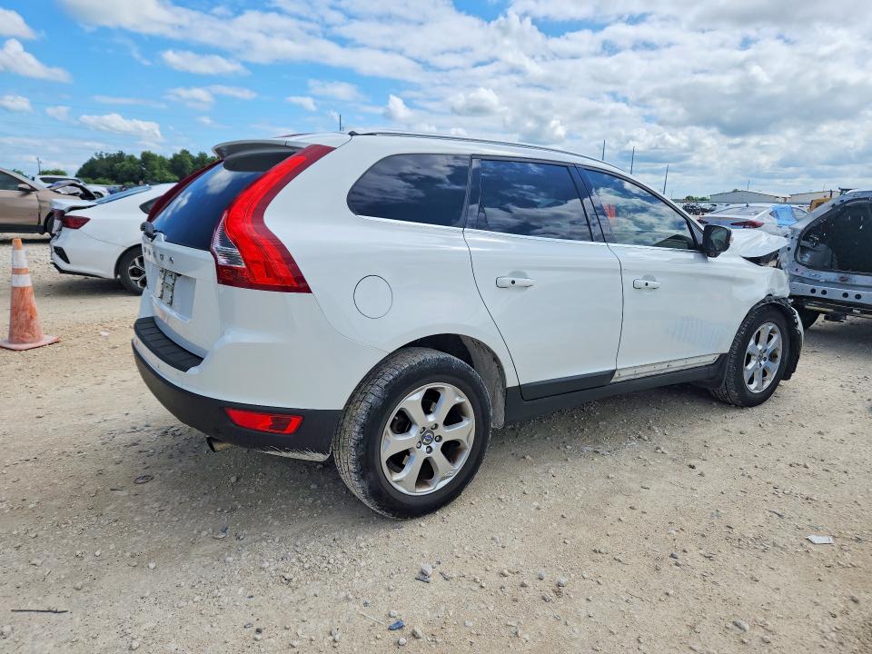 2012 Volvo Xc60 VIN YV4952DL1C2329952 COPART salvage auction — FRONT END, Tx - Salvage Vehicle Title, sold $275 on 2026-07-16 (photo 3)