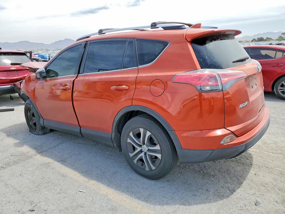 2016 Toyota Rav 4 VIN JTMZFREV3GJ091154 COPART salvage auction — FRONT END, Nv - Salvage Title, sold $1,500 on 2026-07-13 (photo 2)