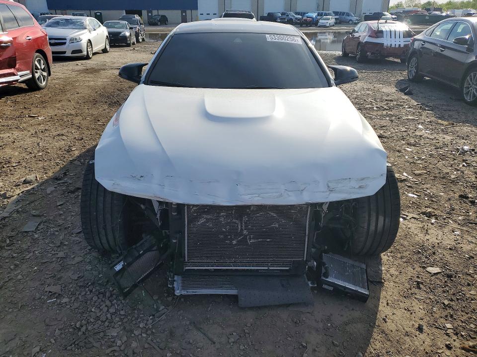 2015 BMW M4 VIN WBS3R9C5XFK329941 COPART salvage auction — FRONT END, Mi - Cert Of Title-Salvage Vehicle, sold $16,600 on 2026-07-31 (photo 5)