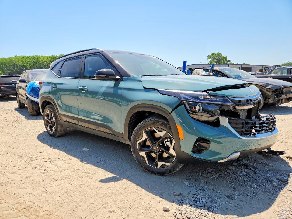 2026 Kia Seltos VIN KNDEUCAA0T7914828 COPART salvage auction — FRONT END, Va - Cert Of Title - Salvage, sold $4,050 on 2026-07-28 (photo 4)