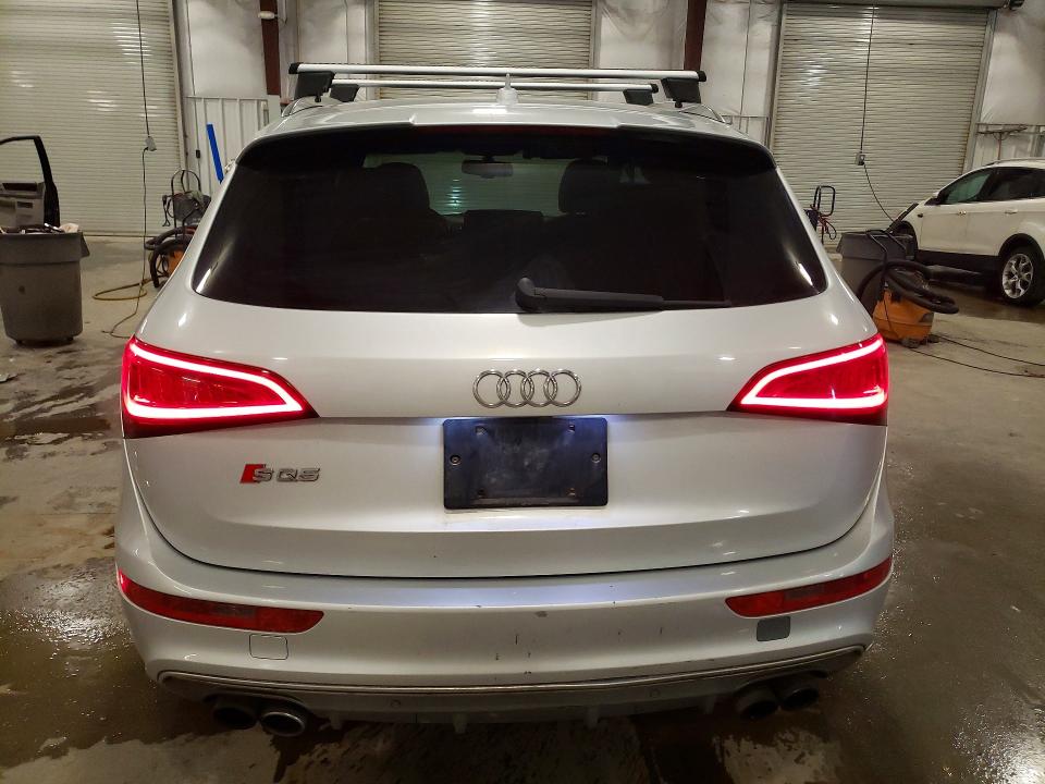 2014 Audi Sq5 VIN WA1VGAFP2EA020483 COPART salvage auction — FRONT END, Mn - Cert Of Title-Prior Salvage, sold $1,500 on 2026-07-14 (photo 6)