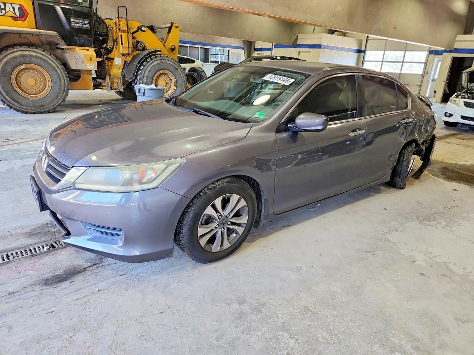 2014 Honda Accord VIN 1HGCR2F35EA257898 COPART salvage auction — REAR END, VA - CERT OF TITLE - SALVAGE, sold $1,300 on 2026-07-02 (photo 1)