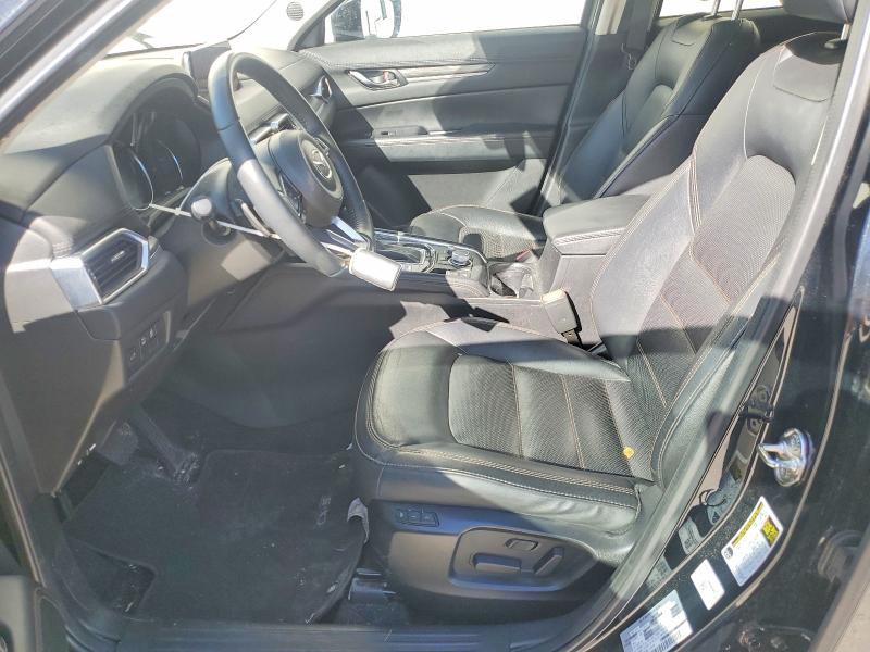 2020 Mazda Cx-5 VIN JM3KFBDM1L1726262 COPART salvage auction — FRONT END, Ut - Salvage Certificate, sold $5,800 on 2026-07-27 (photo 7)