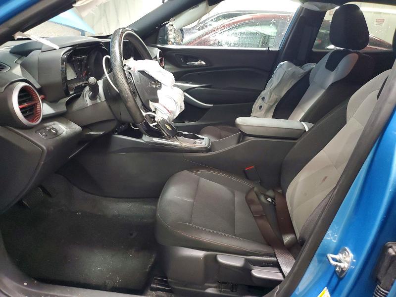 2025 Chevrolet Trax VIN KL77LGEP7SC034942 COPART salvage auction — FRONT END, Il - Salvage Certificate, sold $4,550 on 2026-07-28 (photo 7)