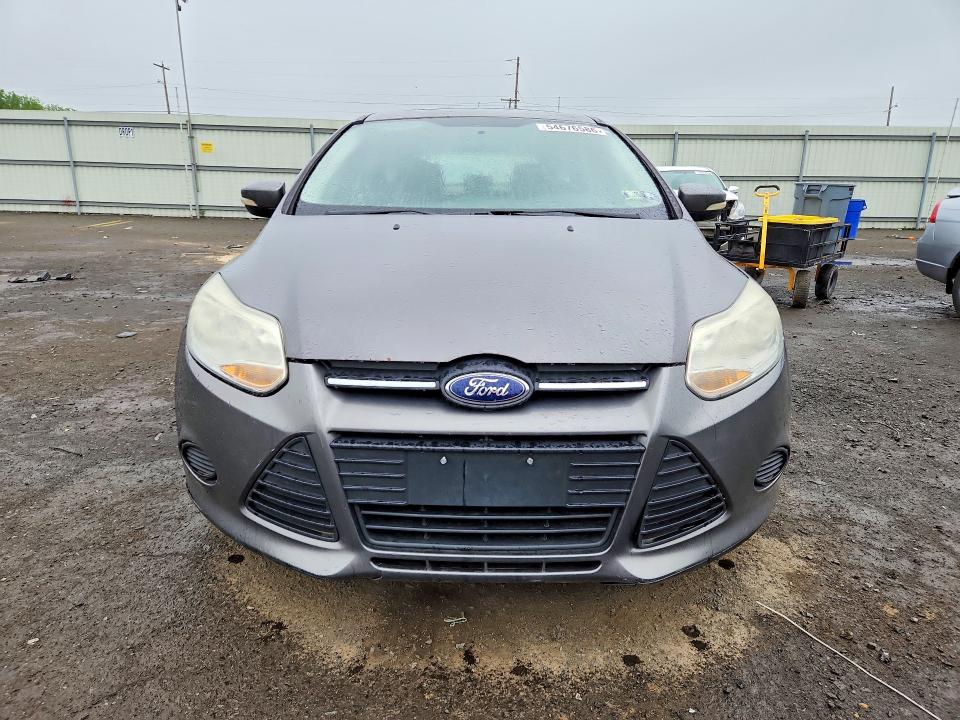 2013 Ford Focus VIN 1FADP3K25DL129102 COPART salvage auction — REAR END, Pa - Cert Of Title, sold $625 on 2026-07-02 (photo 5)