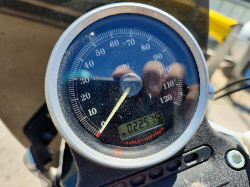 2009 Harley-davidson Xl883 VIN 1HD4LE2459K458042 COPART salvage auction — SIDE, Id - Salvage Certificate Of Title (P), sold $750 on 2026-07-08 (photo 7)