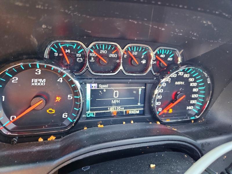 2016 Chevrolet Suburban VIN 1GNSKHKC6GR424417 COPART salvage auction — ROLLOVER, KY - BILL OF SALE/PART ONLY/NO TITL, sold $2,050 on 2026-07-02 (photo 9)