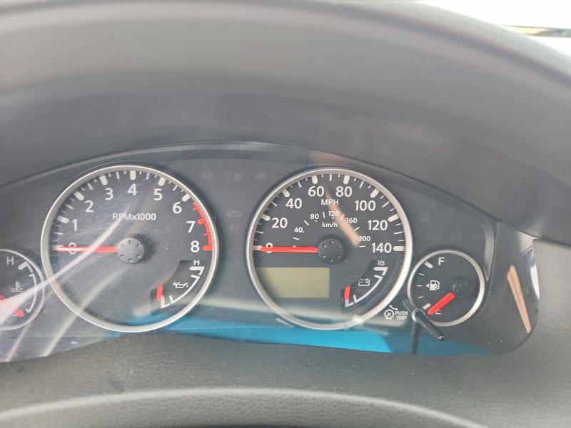 2011 Nissan Pathfinder VIN 5N1AR1NN5BC614950 COPART salvage auction — FRONT END, Tx - Salvage Vehicle Title, sold $475 on 2026-07-02 (photo 9)