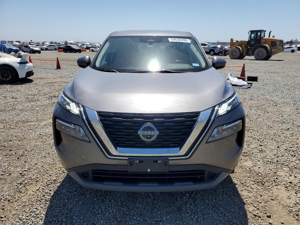2023 Nissan Rogue VIN JN8BT3BAXPW437281 COPART salvage auction — SIDE, Ca - Salvage Certificate, sold $350 on 2026-07-28 (photo 5)