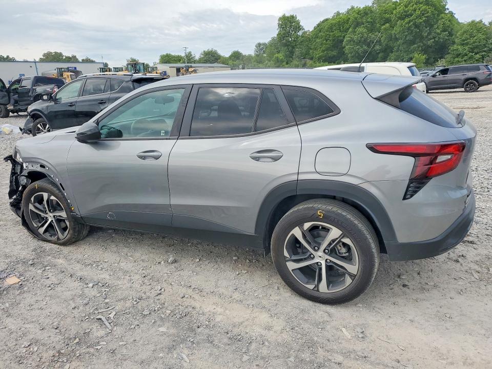 2024 Chevrolet Trax VIN KL77LGE26RC217098 COPART salvage auction — FRONT END, Tn - Salvage Certificate, sold $6,100 on 2026-07-02 (photo 2)