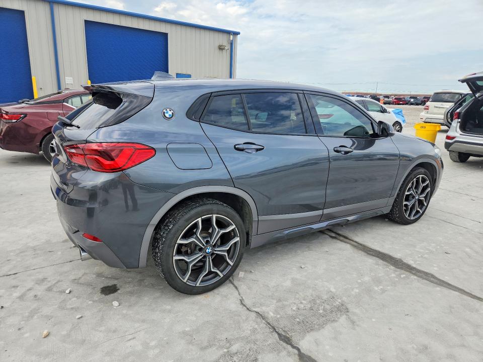 2018 BMW X2 VIN WBXYJ3C31JEJ81317 COPART salvage auction — HAIL, Tx - Certificate Of Title, sold $8,100 on 2026-07-28 (photo 3)