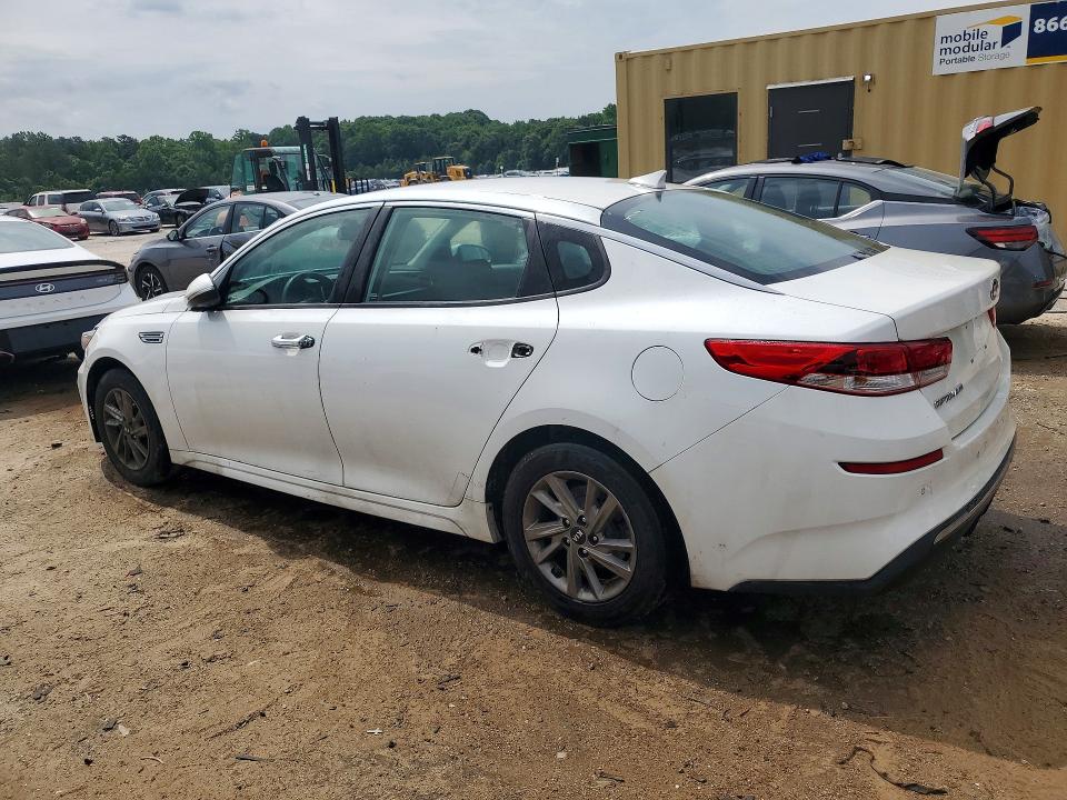 2020 Kia Optima VIN 5XXGT4L32LG444969 COPART salvage auction — MINOR DENT/SCRATCHES, FL - CERTIFICATE OF TITLE, sold $250 on 2026-07-28 (photo 2)