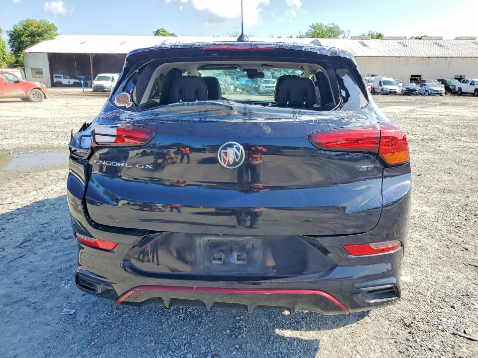 2020 Buick Encore VIN KL4MMBS29LB110631 COPART salvage auction — ROOF, Tx - Salvage Vehicle Title, sold $1,400 on 2026-07-14 (photo 6)