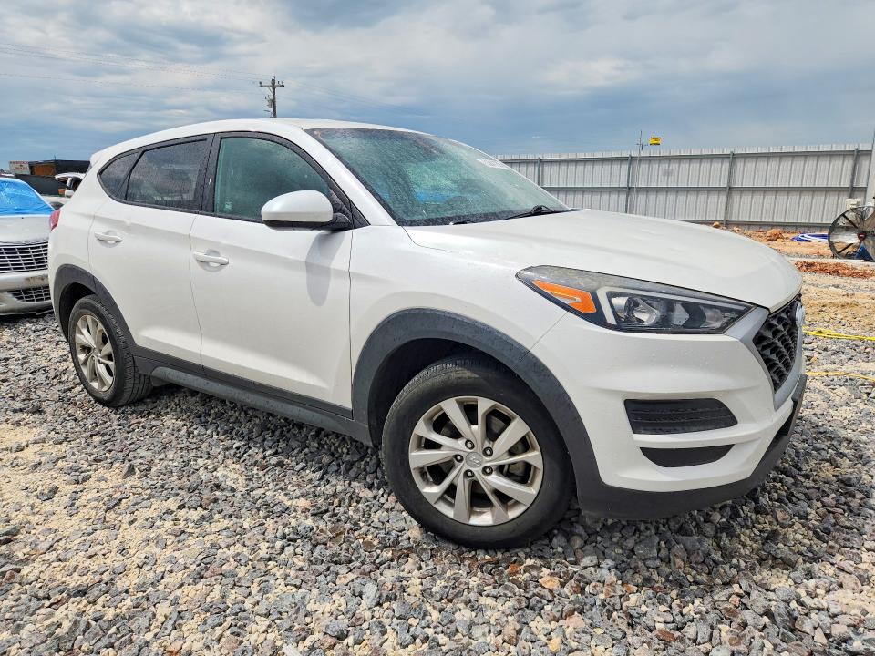 2019 Hyundai Tucson VIN KM8J2CA46KU879481 COPART salvage auction — HAIL, Mo - Salvage Certificate Of Title, sold $2,800 on 2026-07-04 (photo 4)